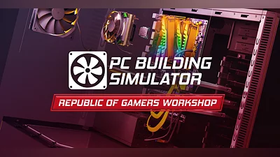 PC Building Simulator Republic of Gamers Workshop (DLC) [Global] [Standard]