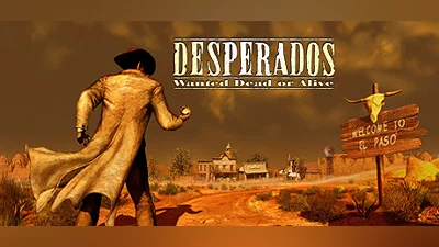 Desperados: Wanted Dead or Alive, Steam Gift