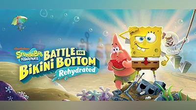 SpongeBob SquarePants: Battle for Bikini Bottom - Rehydrated, Steam Gift