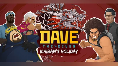 Dave the Diver Ichibans Holiday Dave and Ichiban Bundle (PC) [Global] [Standard]