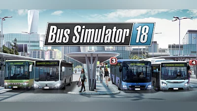 Bus Simulator 18 (PC) [Global] [Complete Edition]