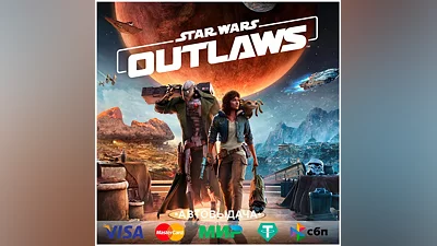 STAR WARS OUTLAWS STEAM•RU/KZ/UA