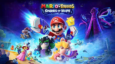 Mario + Rabbids Sparks of Hope (Nintendo Switch) [Europe] [Gold Edition]