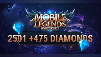 Mobile Legends Bang Bang 2501 plus 475 Diamonds [Malaysia] [Standard]