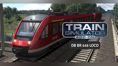Train Simulator: DB BR 648 Loco Add-On (PC) [Brazil] [Standard]