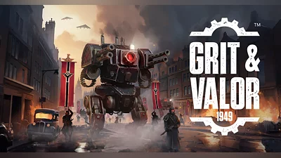 Grit and Valor 1949 (PC) [Global] [Standard]