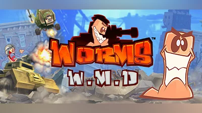 Worms W.M.D Steam Гифт Грузия