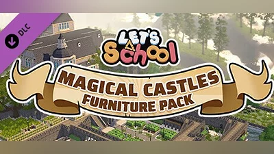 Let's School - Magical Castles Furniture Pack