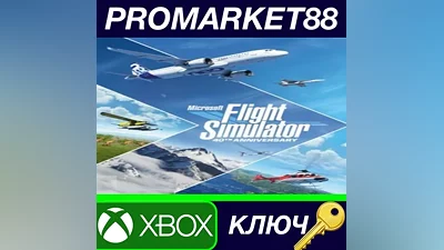 Microsoft Flight Simulator 40th Anniversary Xbox Series