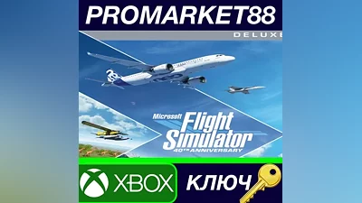 Microsoft Flight Simulator 40th Anniversary Deluxe Ed