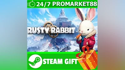 ВСЕ СТРАНЫ+РОССИЯ Rusty Rabbit STEAM GIFT
