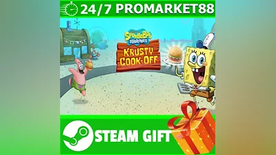 ВСЕ СТРАНЫ+РОССИЯ SpongeBob: Krusty Cook-Off STEAM