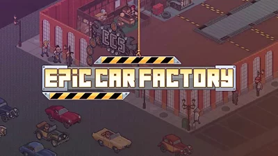 Epic Car Factory (PC) [Europe] [Standard]