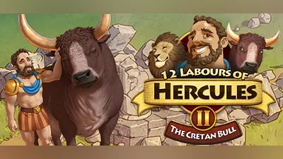 12 Labours of Hercules II The Cretan Bull (PC) [Global] [Standard]
