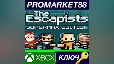 The Escapists: Supermax Edition AR XBOX One / Xbox Se