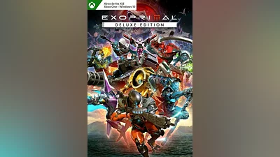 Exoprimal Deluxe Edition XBOX КОД