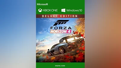 Forza Horizon 4 Deluxe Edition XBOX КОД