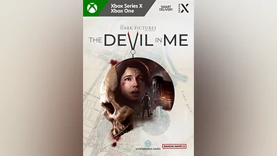 The Dark Pictures Anthology: The Devil in Me XBOX КОД