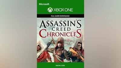 Assassin's Creed Chronicles Trilogy XBOX КЛЮЧ