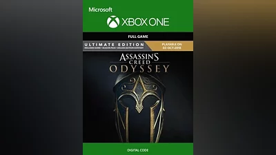 Assassin's Creed Odyssey (Ultimate Edition) XBOX КЛЮЧ