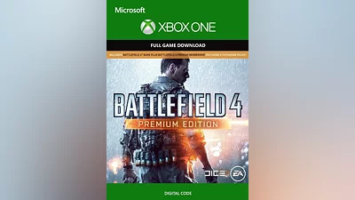 Battlefield 4 Premium Edition XBOX КЛЮЧ