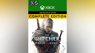 The Witcher 3: Wild Hunt Complete Edition XBOX КОД