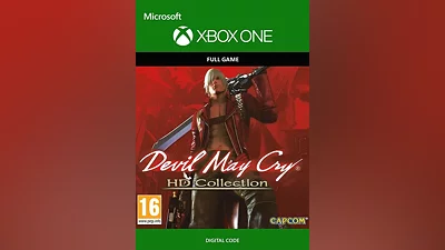 Devil May Cry HD Collection XBOX КЛЮЧ