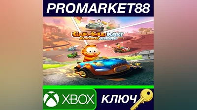 Garfield Kart Furious Racing AR XBOX One КЛЮЧ АРГЕНТ