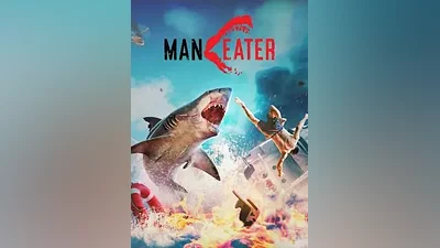 Maneater STEAM КОД ЛЮБОЙ РЕГИОН