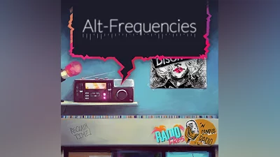 Игра Alt-Frequencies PC / ПК, активация в стим Steam для региона РФ / Россия цифровой ключ