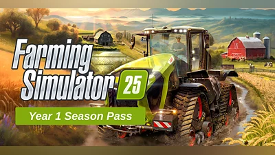 Farming Simulator 25 Year 1 Season Pass (PC) [RU/CIS] [Standard]