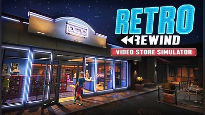 Retro Rewind Video Store Simulator (PC) [Europe] [Standard]