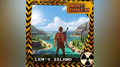 РФ+СНГ | Len's Island | STEAM КЛЮЧ