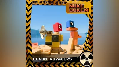 РФ+СНГ | LEGO Voyagers | STEAM КЛЮЧ