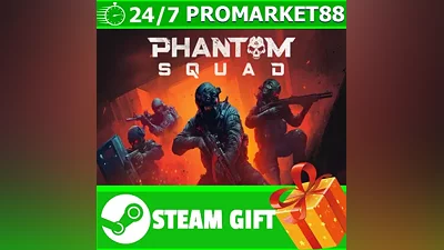 ВСЕ СТРАНЫ+РОССИЯ Phantom Squad STEAM GIFT