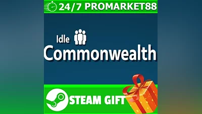ВСЕ СТРАНЫ+РОССИЯ Idle Commonwealth STEAM GIFT