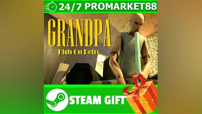 ВСЕ СТРАНЫ+РОССИЯ Grandpa High On Retro STEAM GIFT