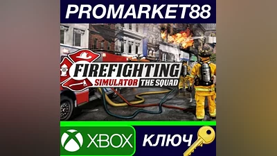 Firefighting Simulator - The Squad US XBOX One / Xbox