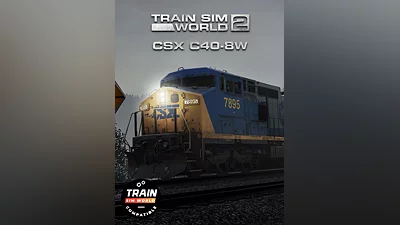 Train Sim World  4: CSX C40-8W