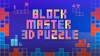 Block Master 3D Puzzle