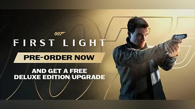 Pre-Purchase 007 First Light Steam Гифт Россия