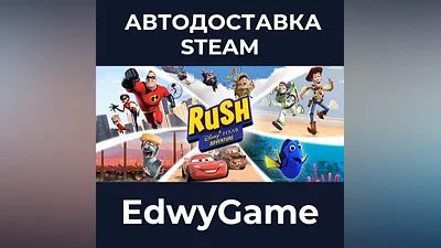RUSH: A Disney • PIXAR Adventure