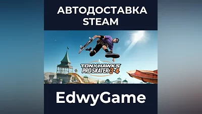 Tony Hawk's Pro Skater 3 + 4