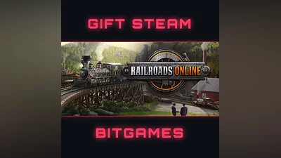 Railroads Online МГНОВЕННАЯ ДОСТАВКА STEAM