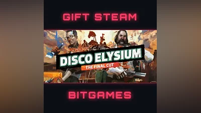 Disco Elysium - The Final Cut МГНОВЕННАЯ ДОСТАВКА STEAM