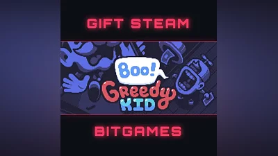 Boo! Greedy Kid МГНОВЕННАЯ ДОСТАВКА STEAM