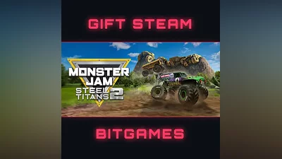 Monster Jam Steel Titans 2 МГНОВЕННАЯ ДОСТАВКА STEAM