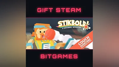 Stikbold! МГНОВЕННАЯ ДОСТАВКА STEAM