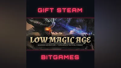 Low Magic Age МГНОВЕННАЯ ДОСТАВКА STEAM