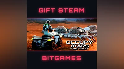 Occupy Mars: The Game МГНОВЕННАЯ ДОСТАВКА STEAM
